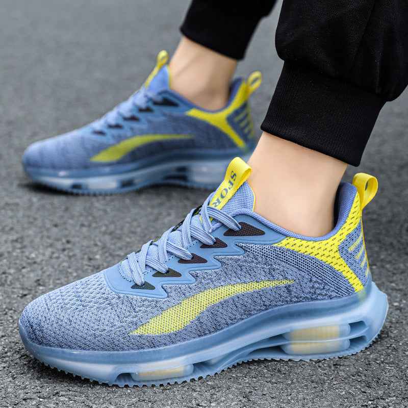 Damen Sportliche Laufschuhe mit dämpfender Luftpolster-Technologie EB