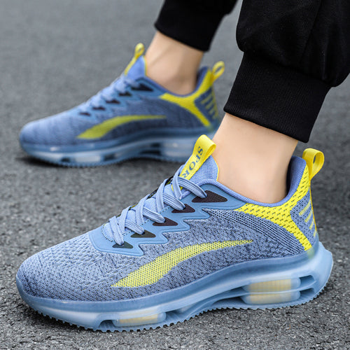 Damen Sportliche Laufschuhe mit dämpfender Luftpolster-Technologie EB