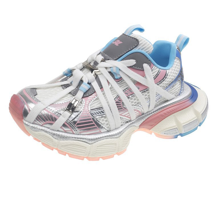 Damen Sportliche Sneakers mit innovativem Schnellschnürsystem und atmungsaktivem Obermaterial EB