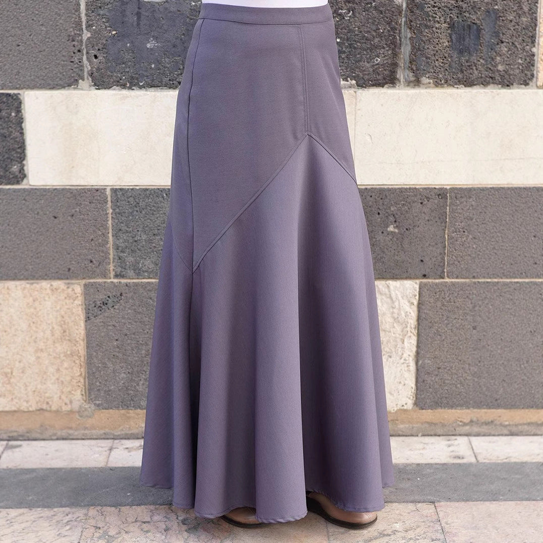 Damen Maxirock mit eleganter A-Linien-Silhouette EB