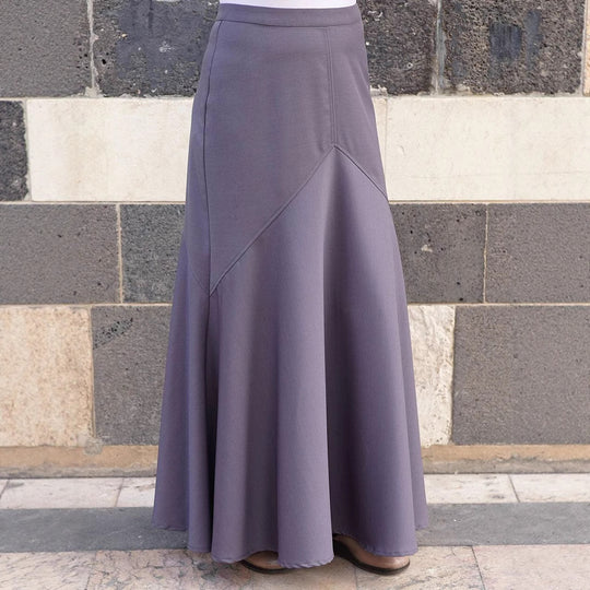 Damen Maxirock mit eleganter A-Linien-Silhouette EB