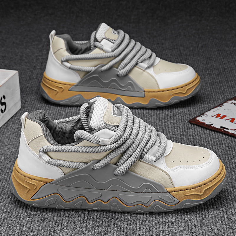 Damen Sportive Sneakers mit ergonomischem Design und rutschfester Sohle EB