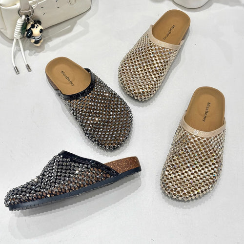 Damen Modische Clogs mit Funktionsoberfläche und komfortablem Fußbett EB