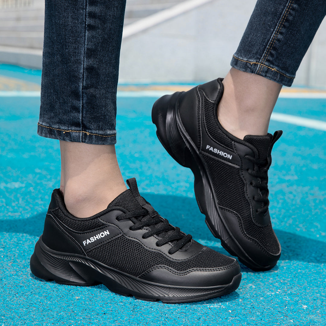 Damen Atmungsaktive Freizeitschuhe mit rutschfester Sohle und optimaler Dämpfung EB