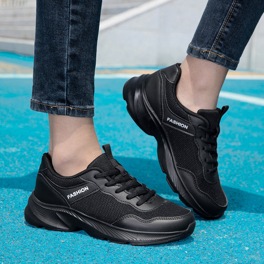 Damen Atmungsaktive Freizeitschuhe mit rutschfester Sohle und optimaler Dämpfung EB