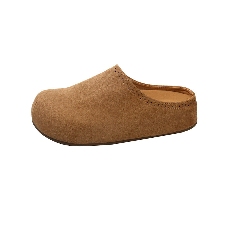 Damen Komfortable Filzclogs mit exquisitem Innenfutter EB