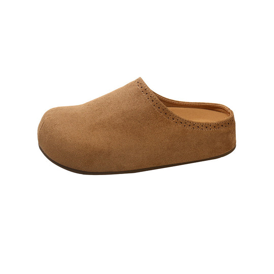 Damen Komfortable Filzclogs mit exquisitem Innenfutter EB