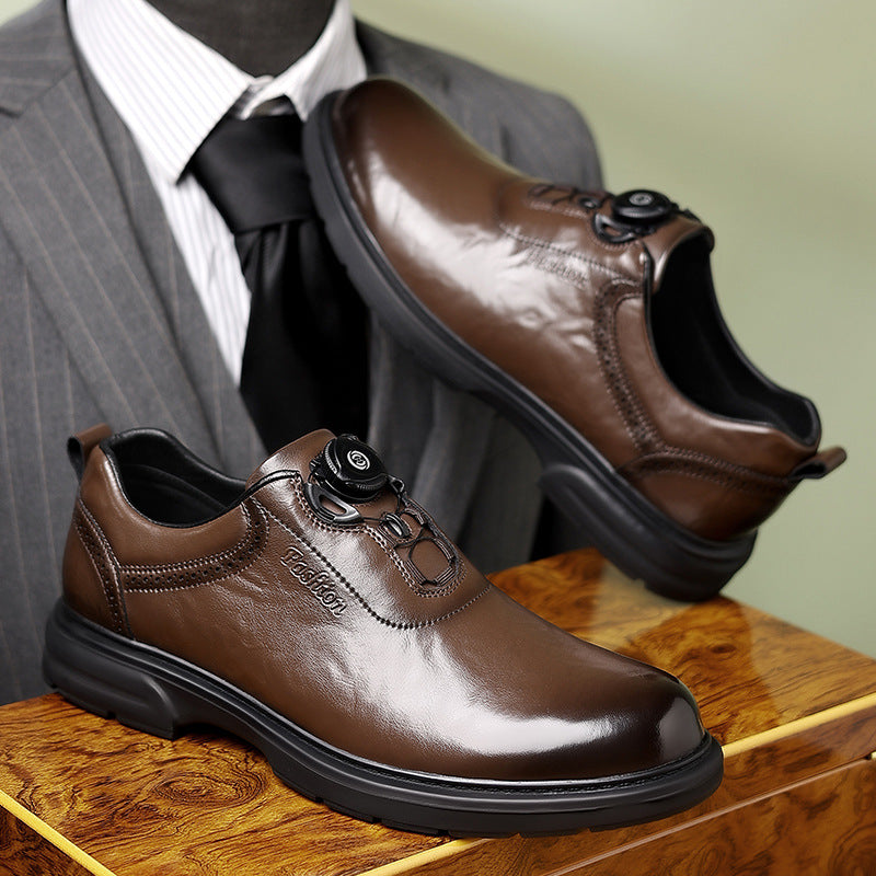 Herren Komfortable und elegante Lock-Schuh EB