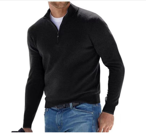 EB | Merino Herren V-Ausschnitt Pullover