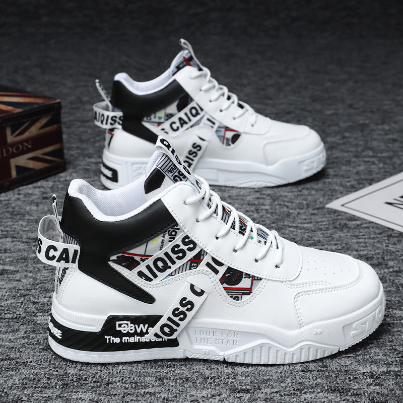 Herren Sportliche High-Top Sneaker mit modischem Design EB