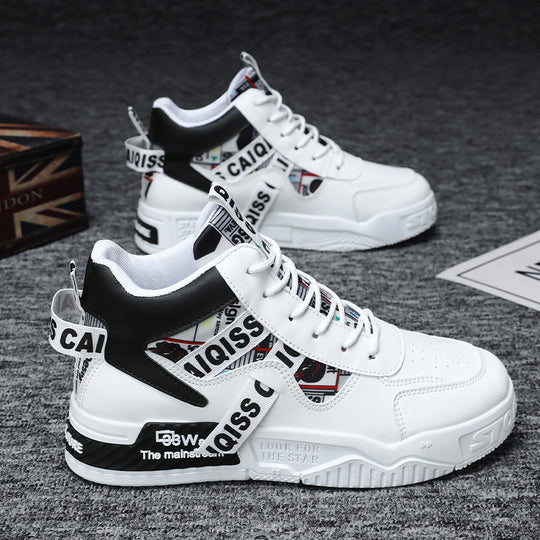Herren Sportliche High-Top Sneaker mit modischem Design EB