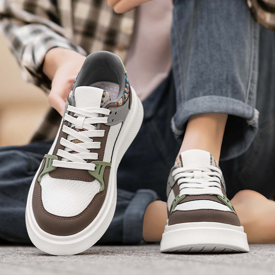Damen Sportliche Sneakers mit farbenfroher Detailgestaltung und innovativer Dämpfungstechnologie EB