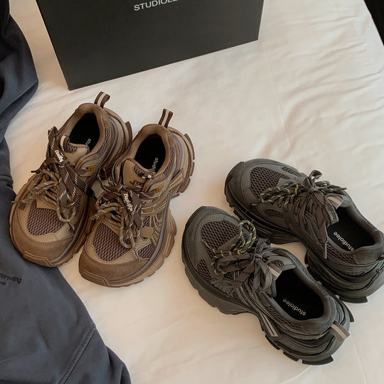Damen Lauf- und Freizeitschuhe mit rutschfester Sohle und atmungsaktivem Obermaterial EB