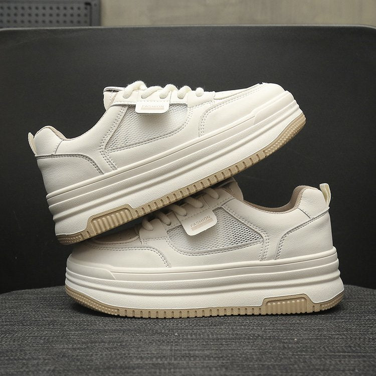 Damen modische Sportsneakers mit dämpfendem Sohlenprofil und atmungsaktivem Obermaterial EB