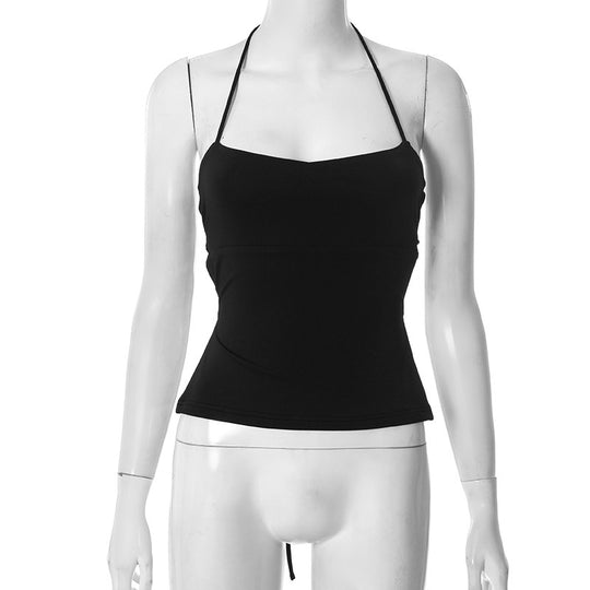 Damen lässiges Trägershirt mit hochwertigem Material und modischem Schnitt EB
