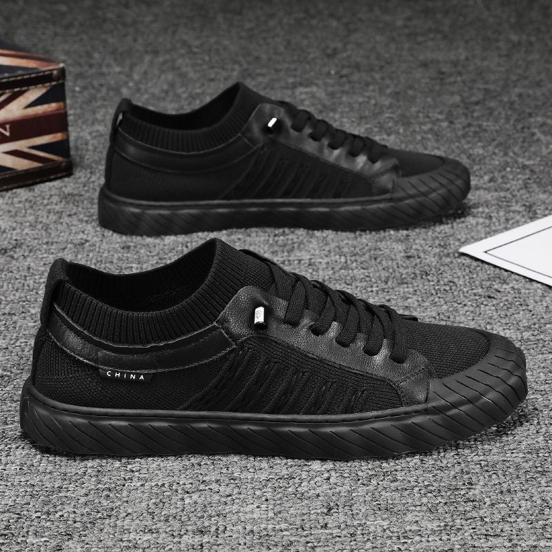 Damen Sportliche und atmungsaktive Sneakers mit rutschfester Sohle EB