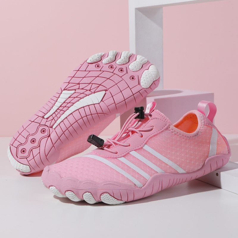 Damen Atmungsaktive Wassersportschuhe mit flexiblem Schnellschnürsystem EB