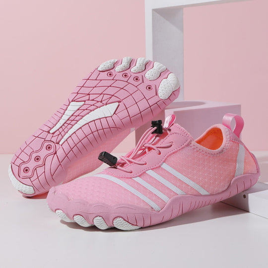 Damen Atmungsaktive Wassersportschuhe mit flexiblem Schnellschnürsystem EB