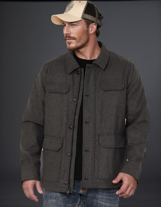 Herren modulare Arbeitsjacke im modernen Design EB