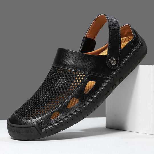 Herren Atmungsaktive Freizeitsandalen mit flexibler Sohle EB