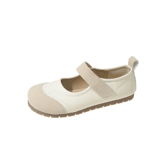 Damen elegante und komfortable Ballerinas mit verstellbarem Riemen EB