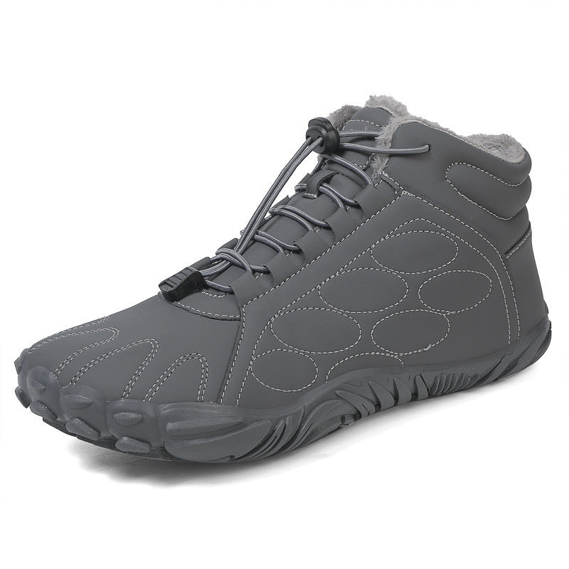 Damen Wasserfeste hoch geschnittene Outdoor-Sneaker mit dämpfender Sohle EB