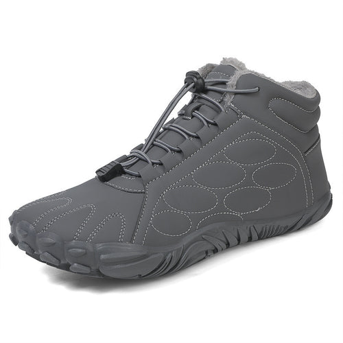 Damen Wasserfeste hoch geschnittene Outdoor-Sneaker mit dämpfender Sohle EB