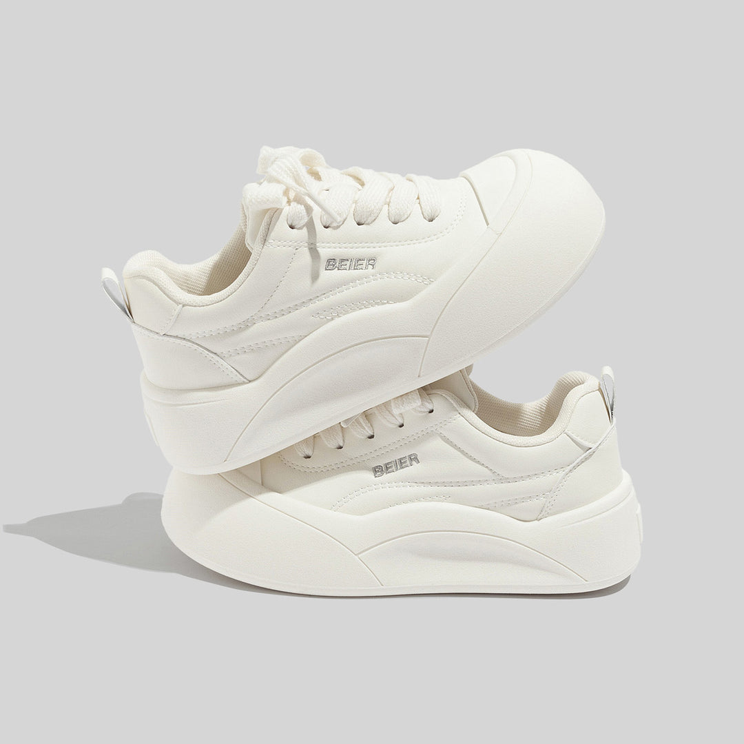 Damen Sportliche Chunky Sneakers mit weicher Dämpfung und modischen Akzenten EB