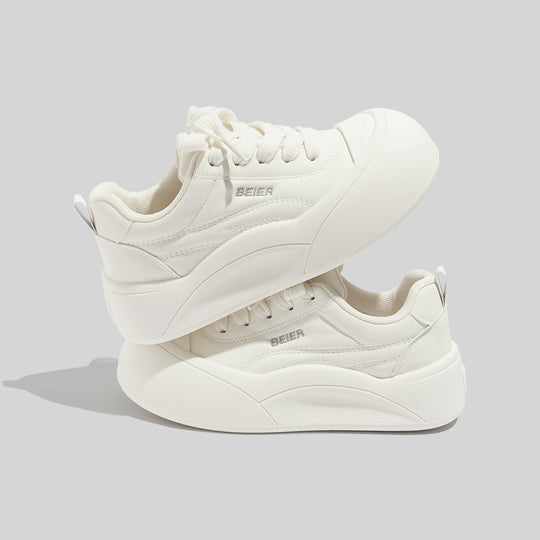 Damen Sportliche Chunky Sneakers mit weicher Dämpfung und modischen Akzenten EB