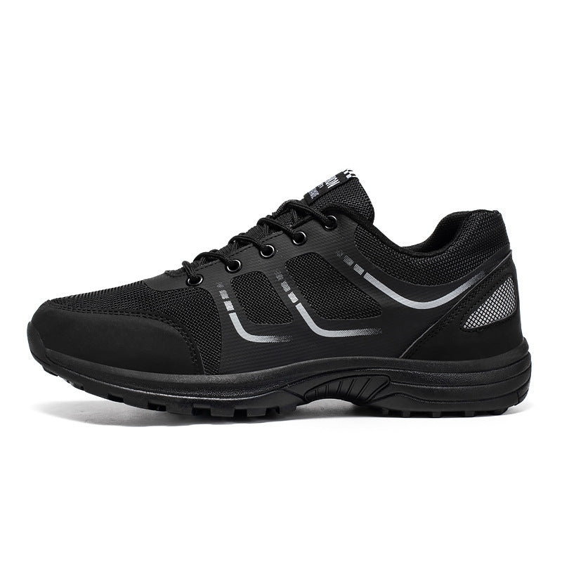 Damen Sportliche Laufschuhe mit atmungsaktivem Mesh-Obermaterial und rutschfester Sohle EB