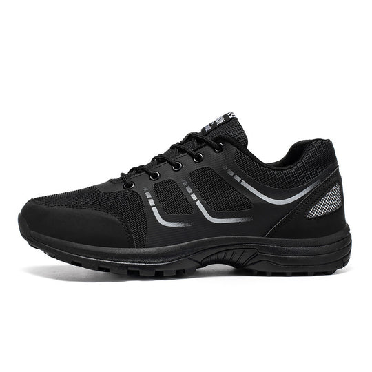 Damen Sportliche Laufschuhe mit atmungsaktivem Mesh-Obermaterial und rutschfester Sohle EB