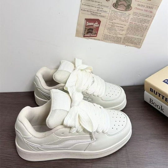 Damen Komfortable Sneakers mit weicher Sohle EB