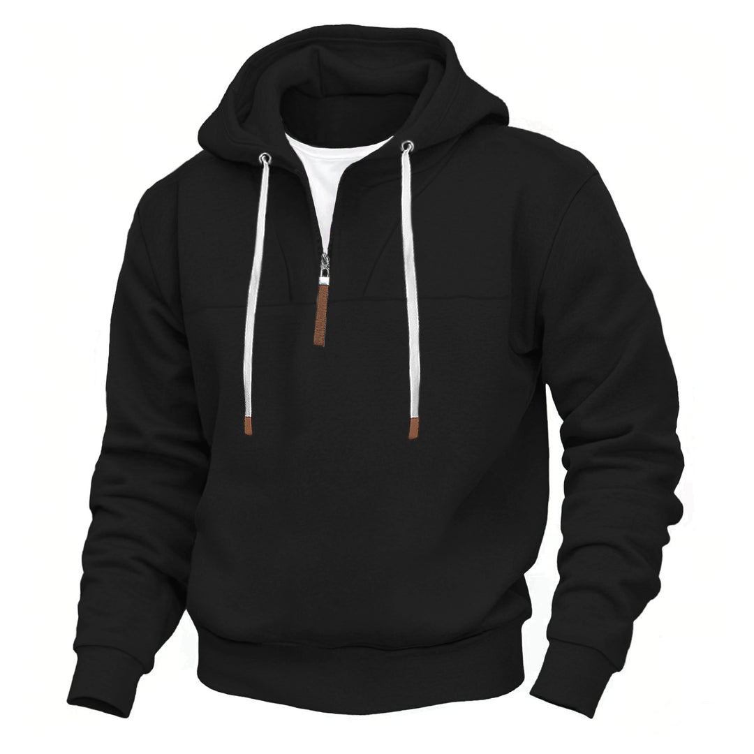 Herren Kapuzenpullover mit praktischer Reißverschlussöffnung und modernem Design EB
