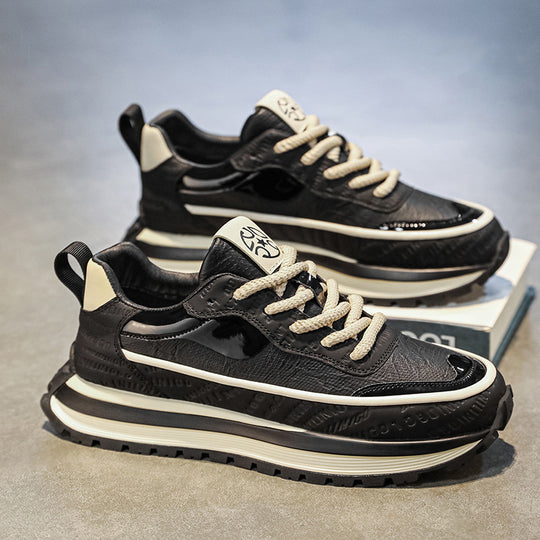 Damen Sportliche Freizeitsneakers mit rutschfester Sohle EB