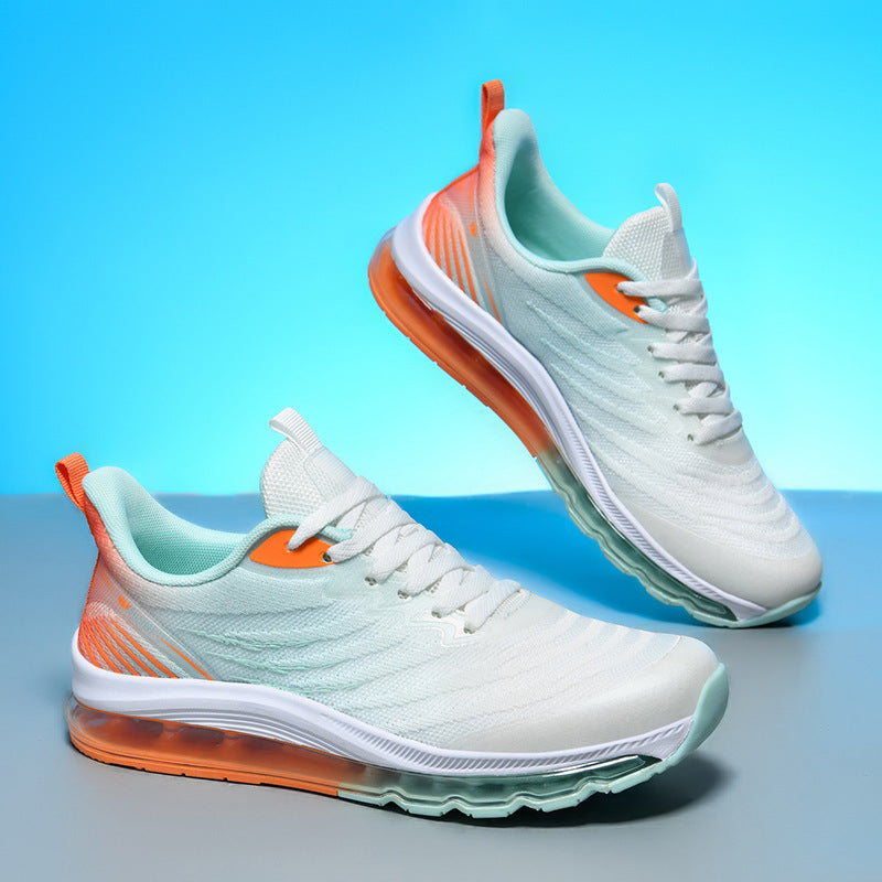 Damen Sportliche Laufsneaker mit atmungsaktiver Mesh-Oberfläche und ergonomischem Dämpfungssystem EB