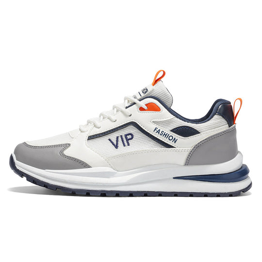 Damen Sportliche Sneaker mit atmungsaktiver Netzstruktur und flexibler Sohle EB