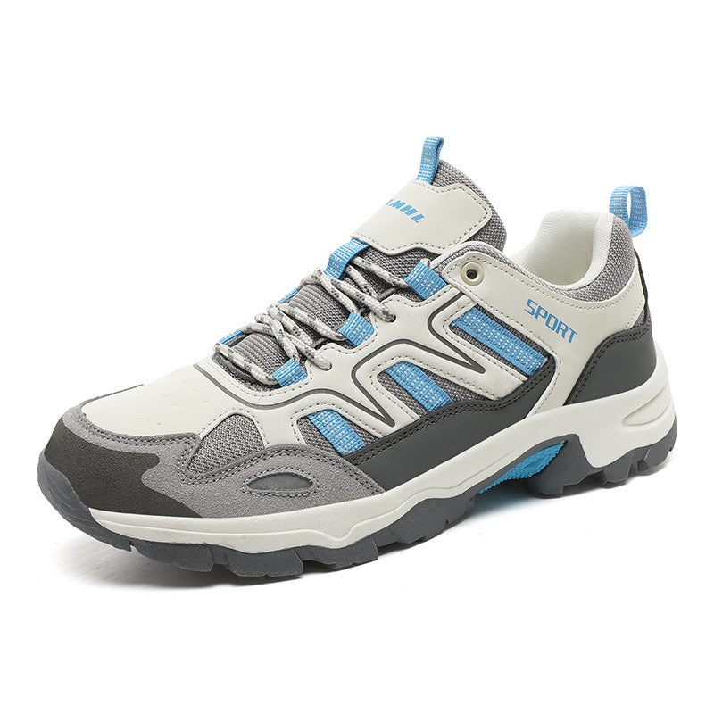 Damen Sportliche Outdoor-Sneaker mit rutschfester Sohle und atmungsaktivem Obermaterial EB