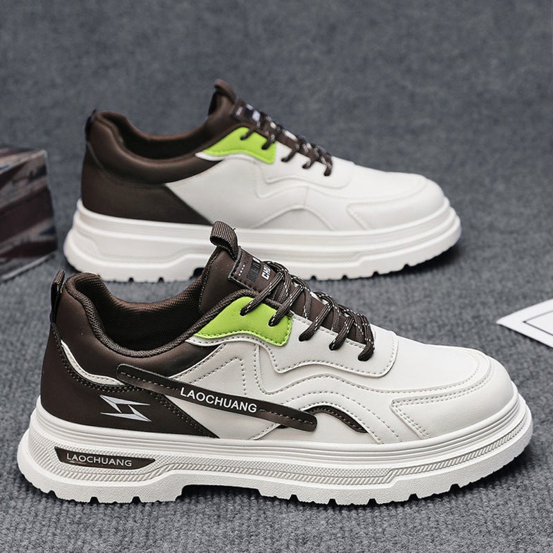 Damen Sportliche Sneaker mit robustem Obermaterial und modernem Design EB