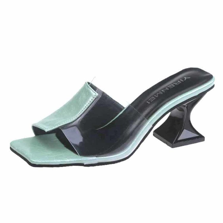 Damen modische High-Heel Sandalen EB