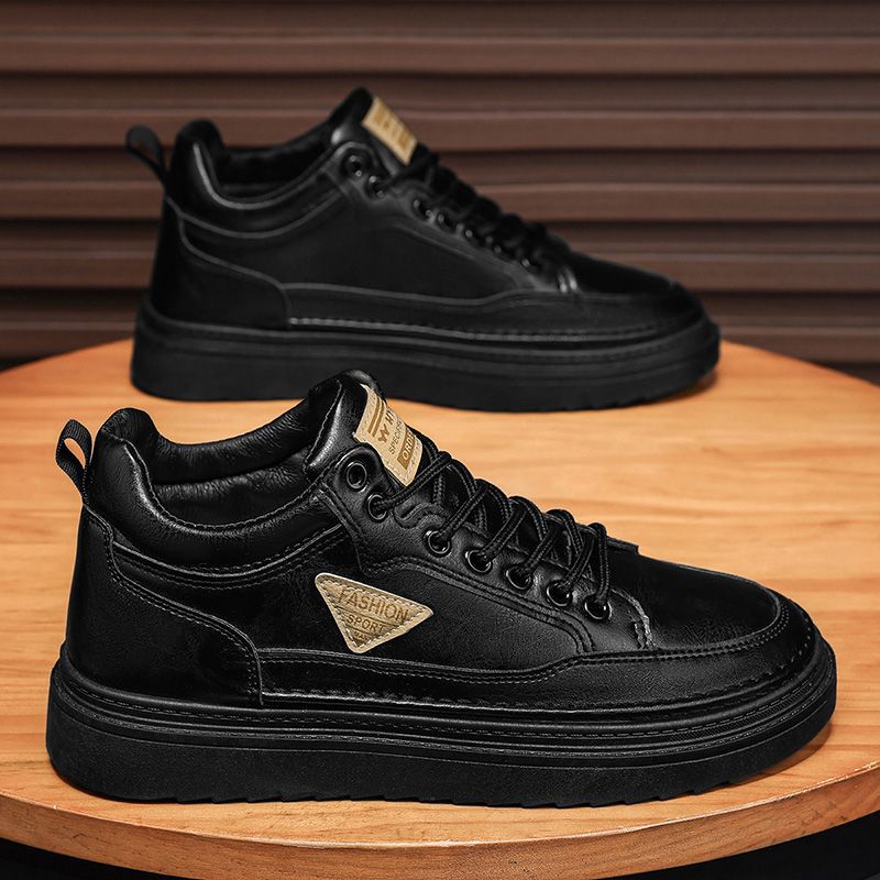 Damen Sportliche High-Top Sneakers mit Komfortsohle EB
