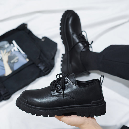 Herren Robuste Schnürschuhe mit profilierter Sohle EB