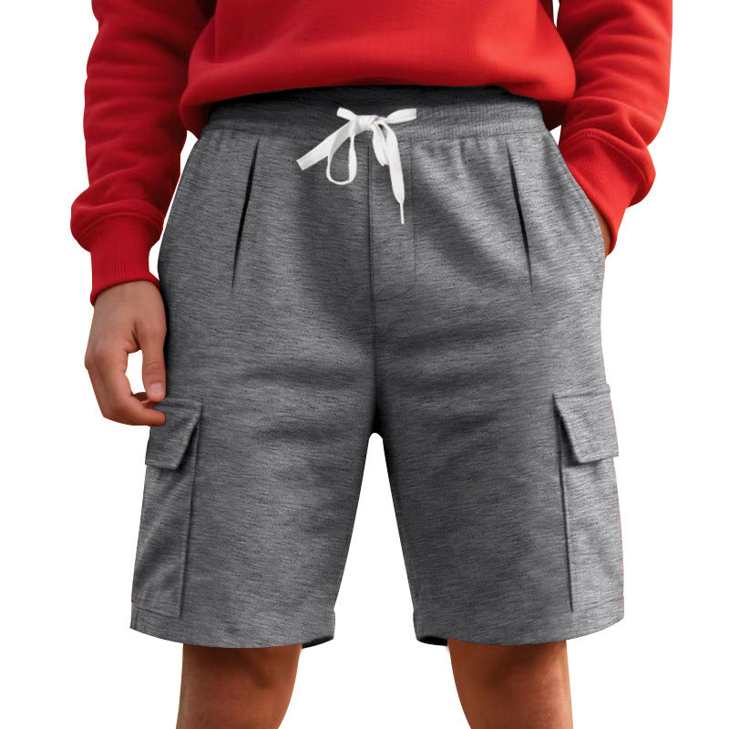 Herren Cargo-Shorts mit elastischem Bund und praktischen Seitentaschen EB