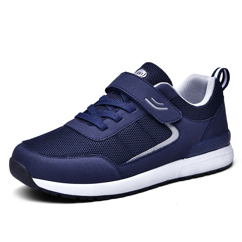 Damen Sportliche Sneaker mit verstellbarem Klettverschluss und atmungsaktiver Netzoberfläche EB