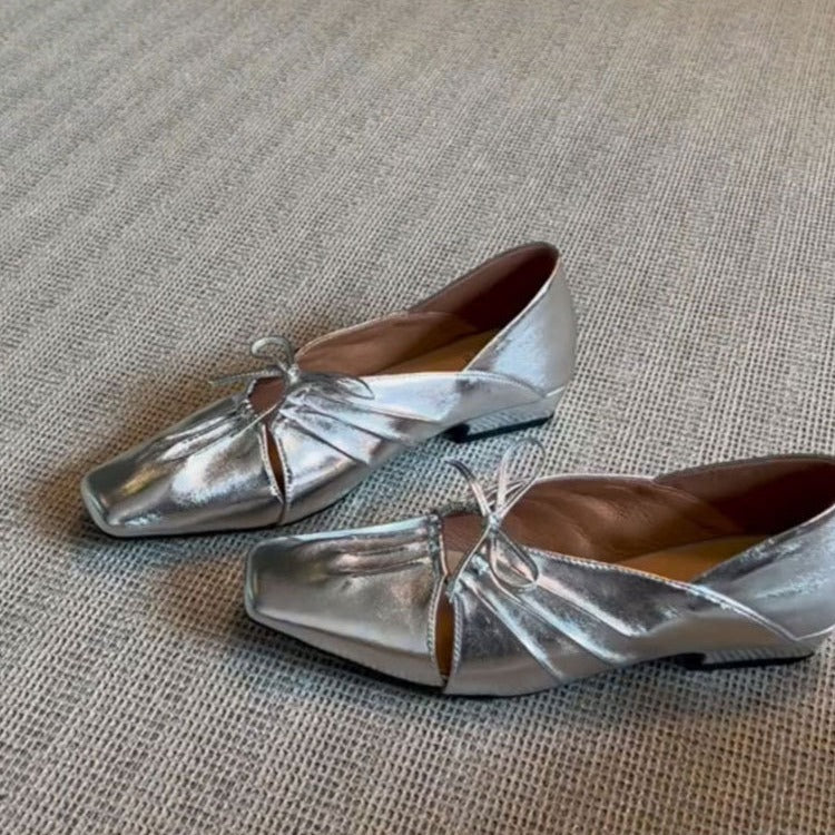 Damen elegante Halbschuhe mit stilvollem Schnür-Design EB