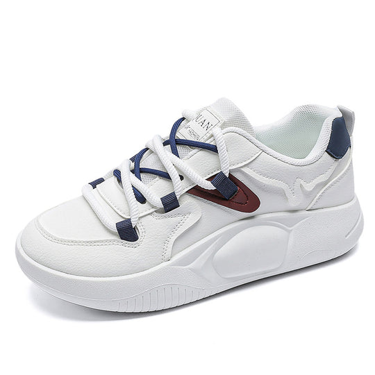 Damen Sportliche Lifestyle Sneakers mit ergonomischem Design und dämpfender Sohle EB