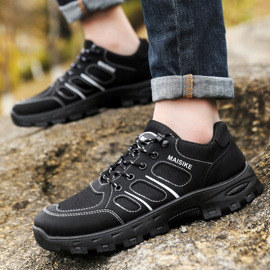 Herren Sportliche Leichtgewicht Wander Sneakers EB
