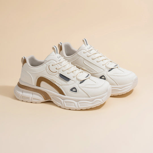 Damen Sportliche Chunky Sneakers mit trendigem Design EB