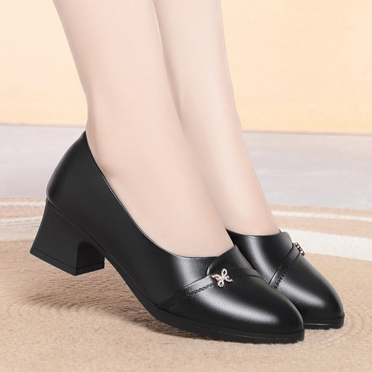 Damen Elegante Pumps mit modischem Akzent und bequemer Sohle EB