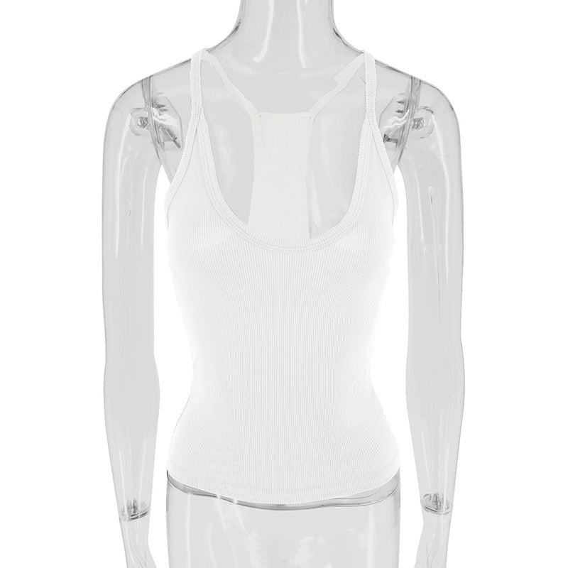Damen Sportliches Stretch-Top mit schlanker Passform EB