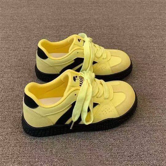Damen Sneaker mit atmungsaktivem Obermaterial und gepolsterter Innensohle EB